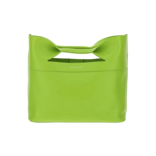 Alexander McQueen Calfskin Shoulder Bag, Crossbody Bag, Handbag Women's Green
