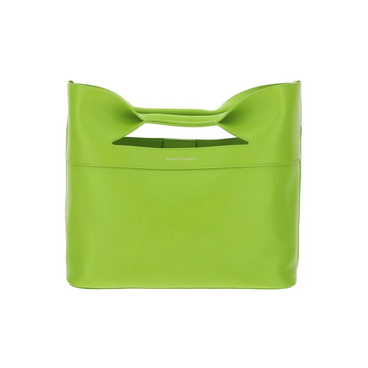 Alexander McQueen Calfskin Shoulder Bag, Crossbody Bag, Handbag Women's Green-0