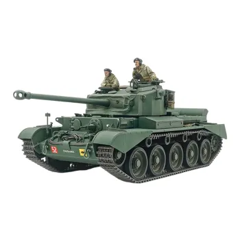 Tamiya 1 35 Cruiser Tank, Comet Assembled Models