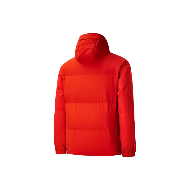 Erke Variety Training Collection Down Jacket Men's China Pink Orange-1
