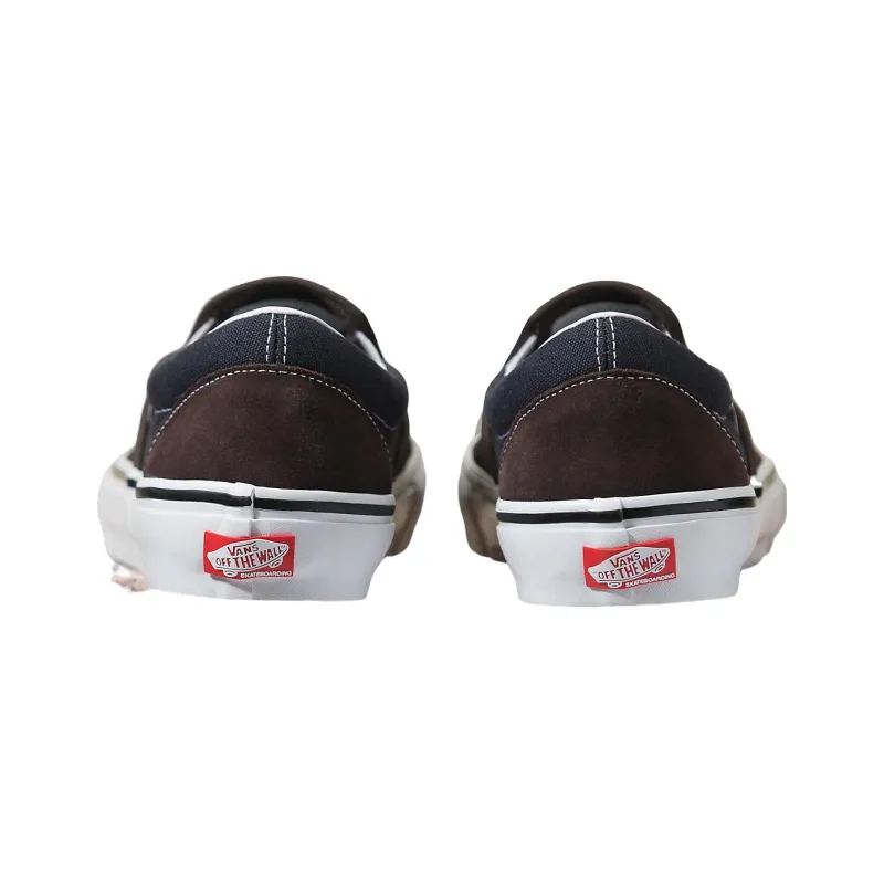 Vans Skate Slip On 'Brown Blue'-3
