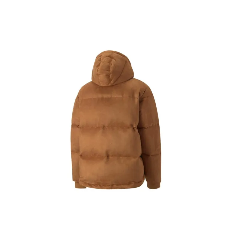 PUMA MMQ Down Jackets Unisex Earth Yellow-1