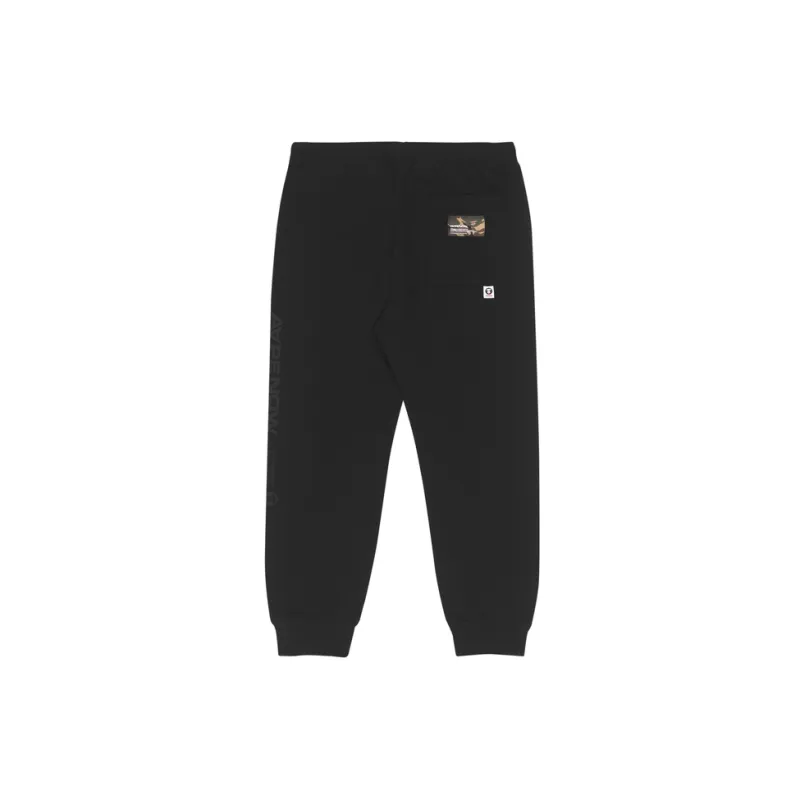 Aape Logo patch Track Pants-1