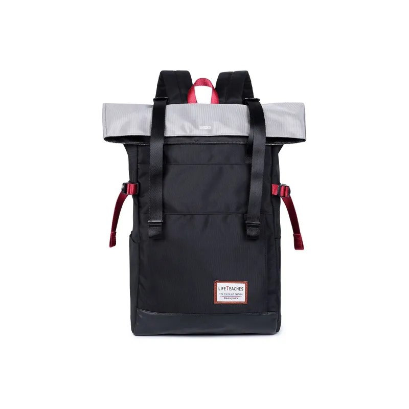 RIOREX Polyamide Backpack Regular Men's Black-0