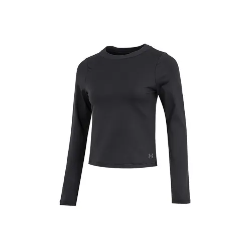 Under Armour Meridian T-Shirts Women's Black