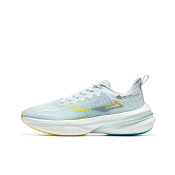Erke Qitan 4.0 Pro Support Low Top Running Shoes Men's White Orange