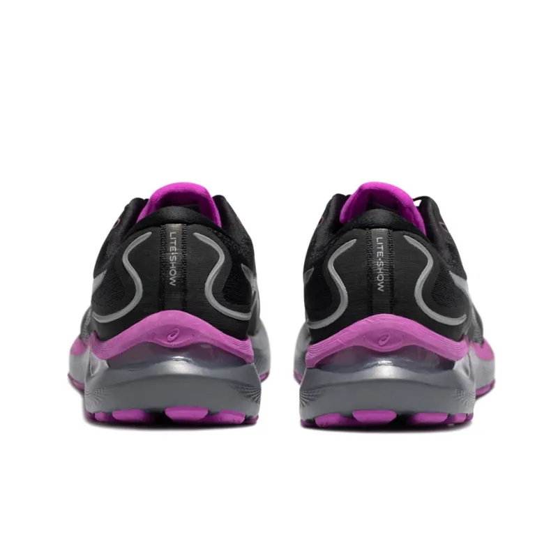 Asics Gel Cumulus 24 Lite Show 'Black Purple' Women's-3