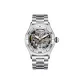 RGA70S7-S-White Case White Steel Band