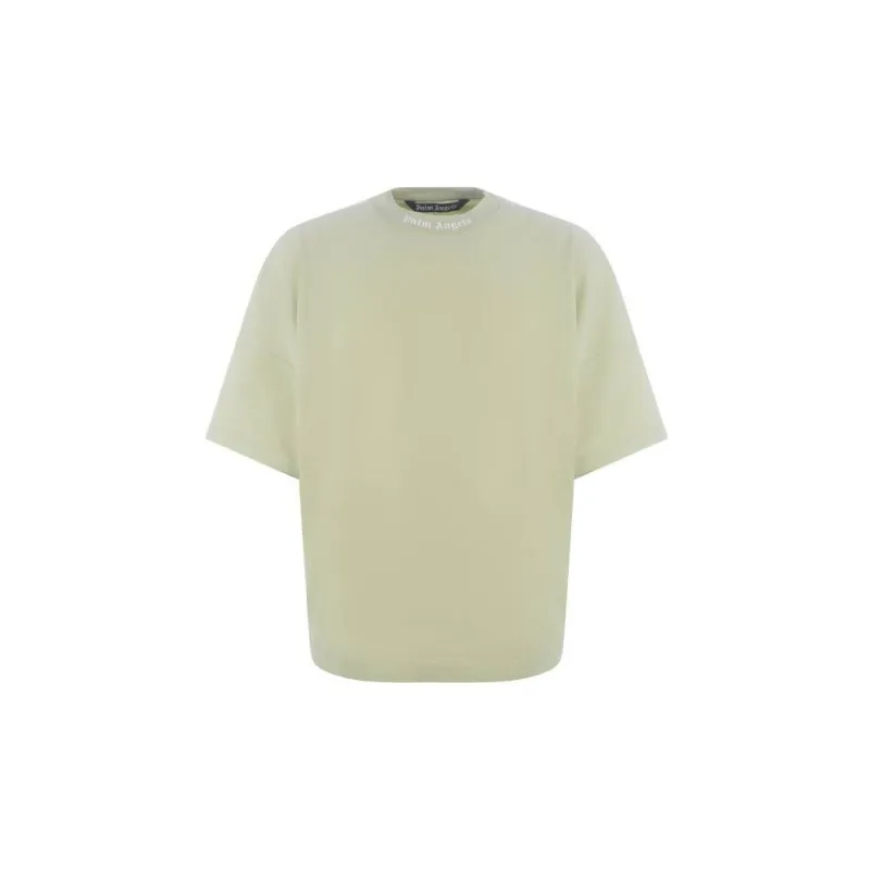 PALM ANGELS T Shirts Men Green-0