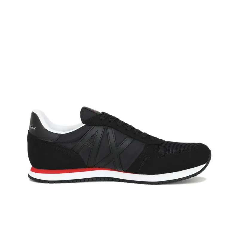 ARMANI EXCHANGE Logo-patch Low-topsneakers-1