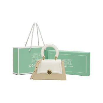 Gong Xuan Genuine Leather Crossbody Bags Handbags Regular Women's