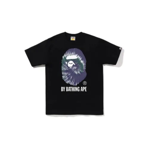 BAPE Tie Dye By Bathing Ape Tee 