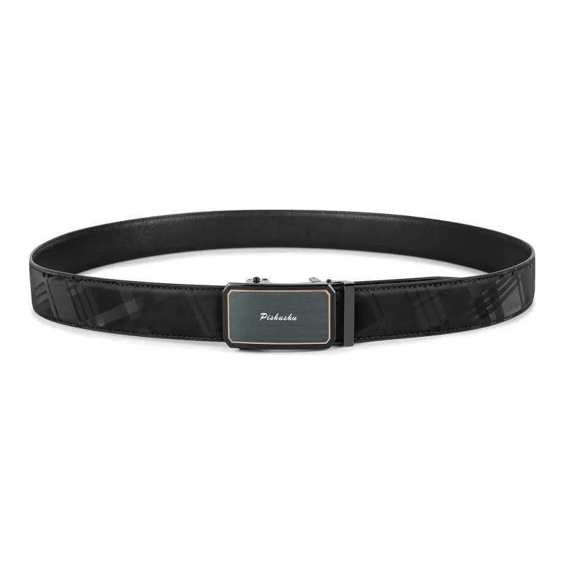 PISHUSHU Leather Belts Men-10