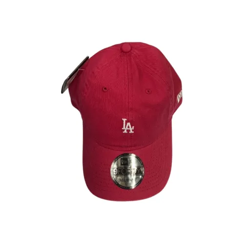 New Era Baseball Caps Unisex Red