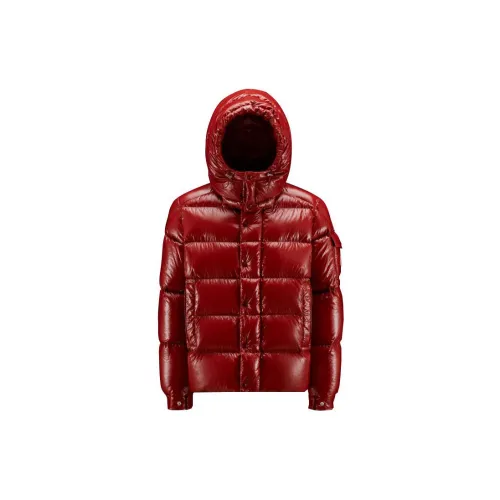 Moncler Down Jackets Men Red