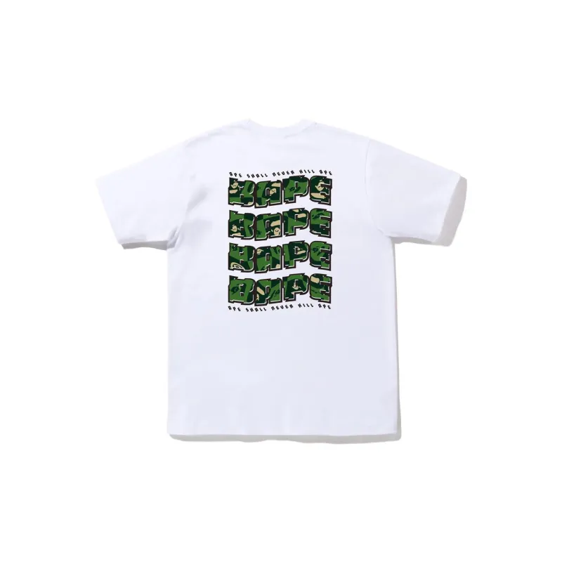 Bape Distortion Tee-5