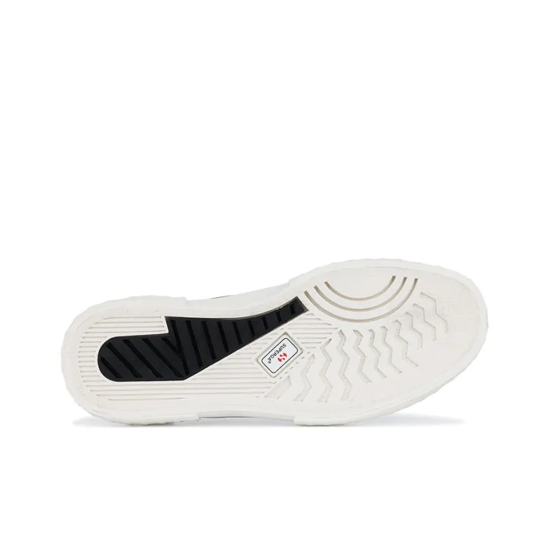 SUPERGA Skateboard Shoes Women's Low Top Black-5