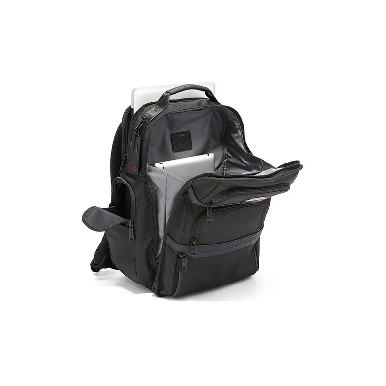 TUMI Alpha 3 Nylon Backpack Men's Black-3