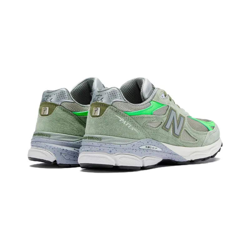 New Balance 990v3 MiUSA Patta Keep Your Family Close-4
