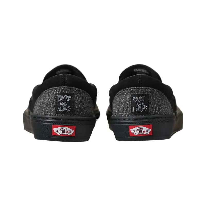 Slip On Fast And Loose X Bmx Vans 'Black'-4