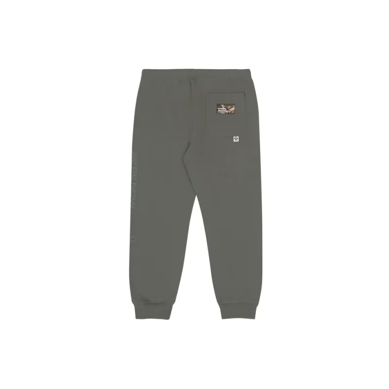 Aape Logo patch Track Pants-5