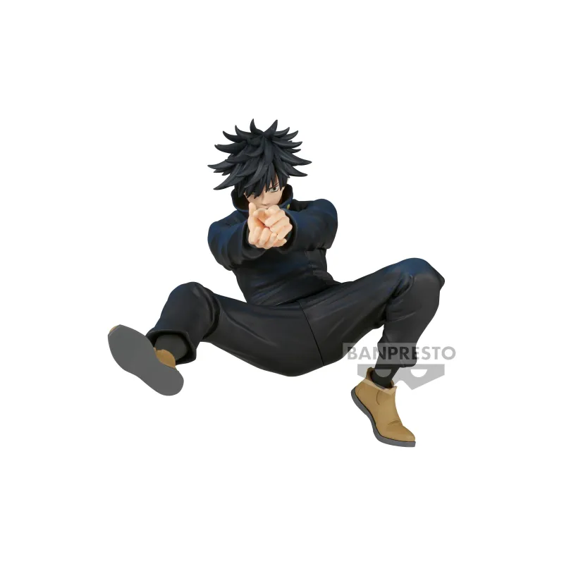 BANPRESTO Megumi Fushiguro Glass Factory Maximatic Jujutsu Kaisen 2 Bonus Gifts-1