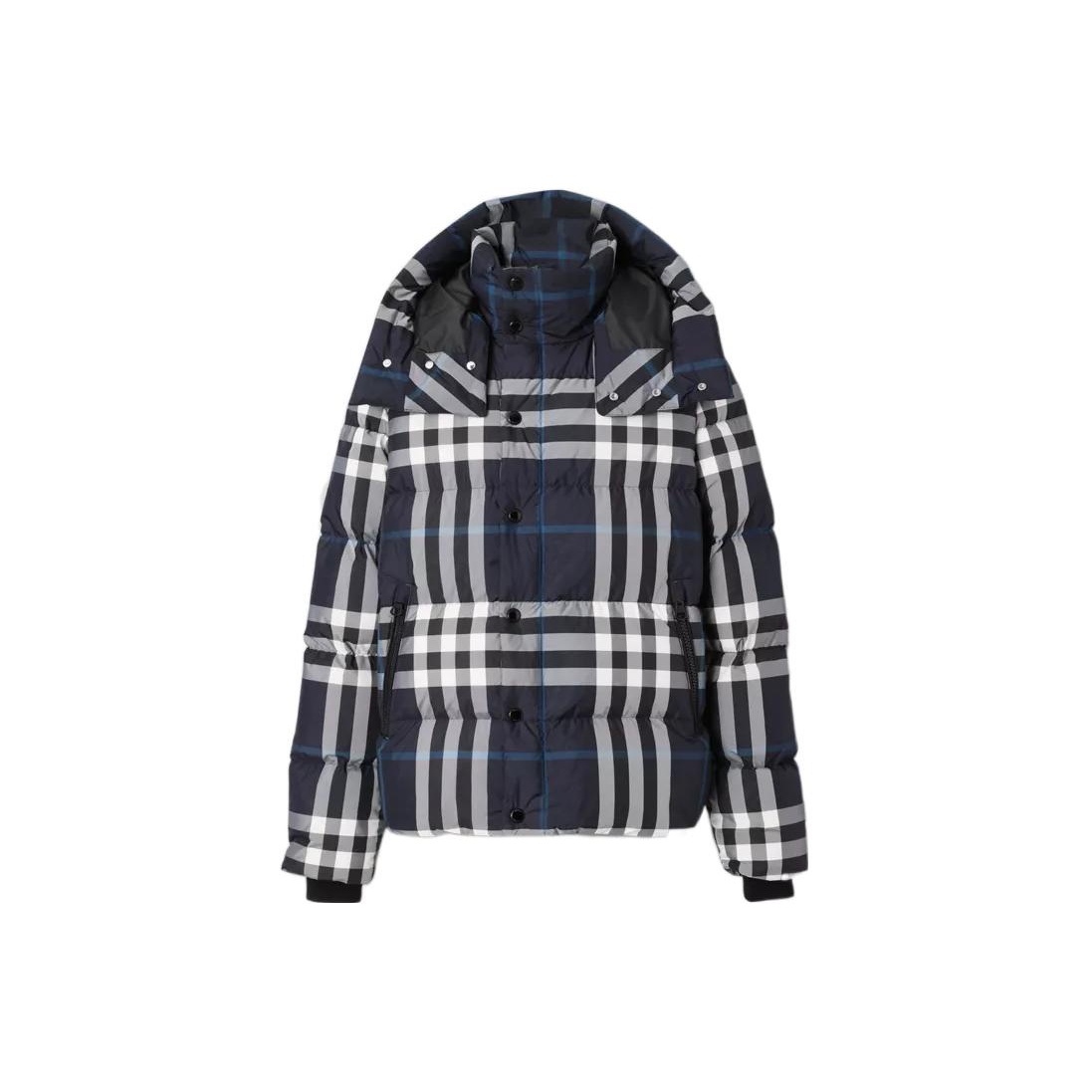 Man burberry puffer popular jacket