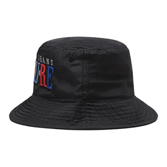 VERSACE JEANS COUTURE Bucket Hats Men Black-2
