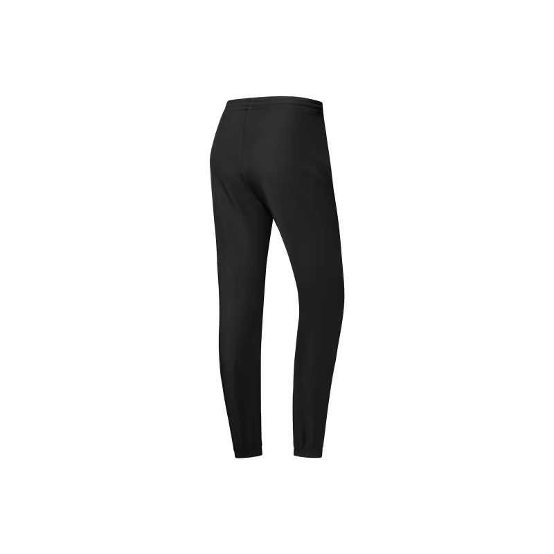 Erke Casual Pants Women's Jet Black-1