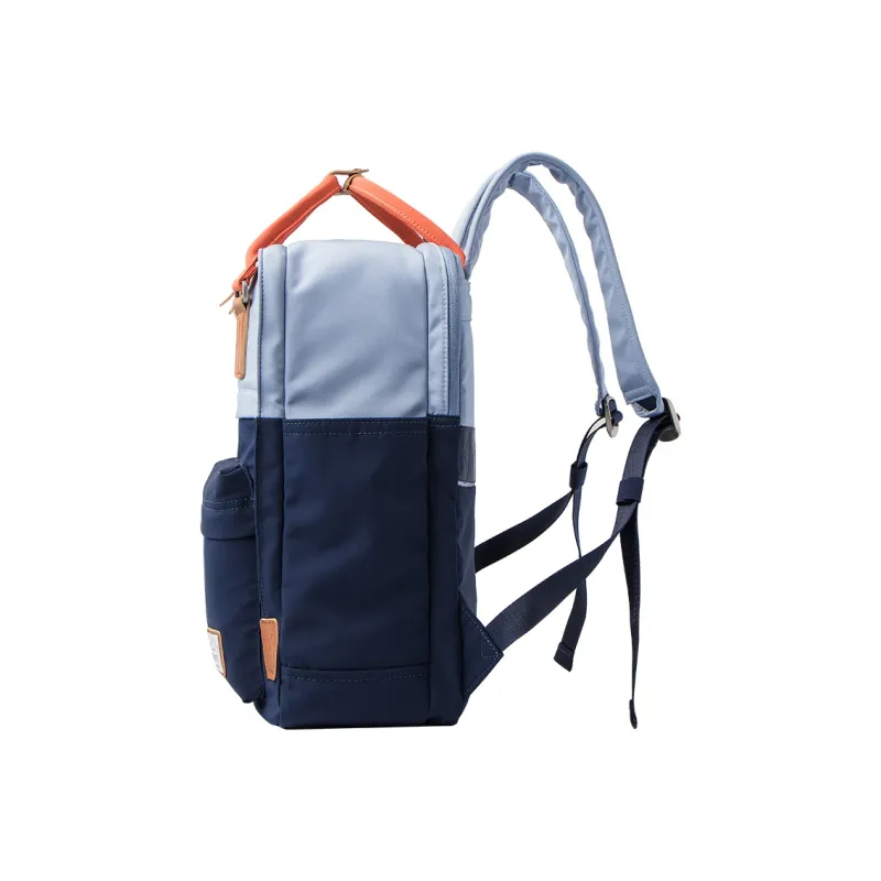 SOSITE Nylon Backpack Medium Size Unisex Sea Blue, Army Green, Beige Yellow, Boxwood Green-2