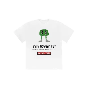 Cactus Plant Flea Market X McDonald's Fry Guy T shirt