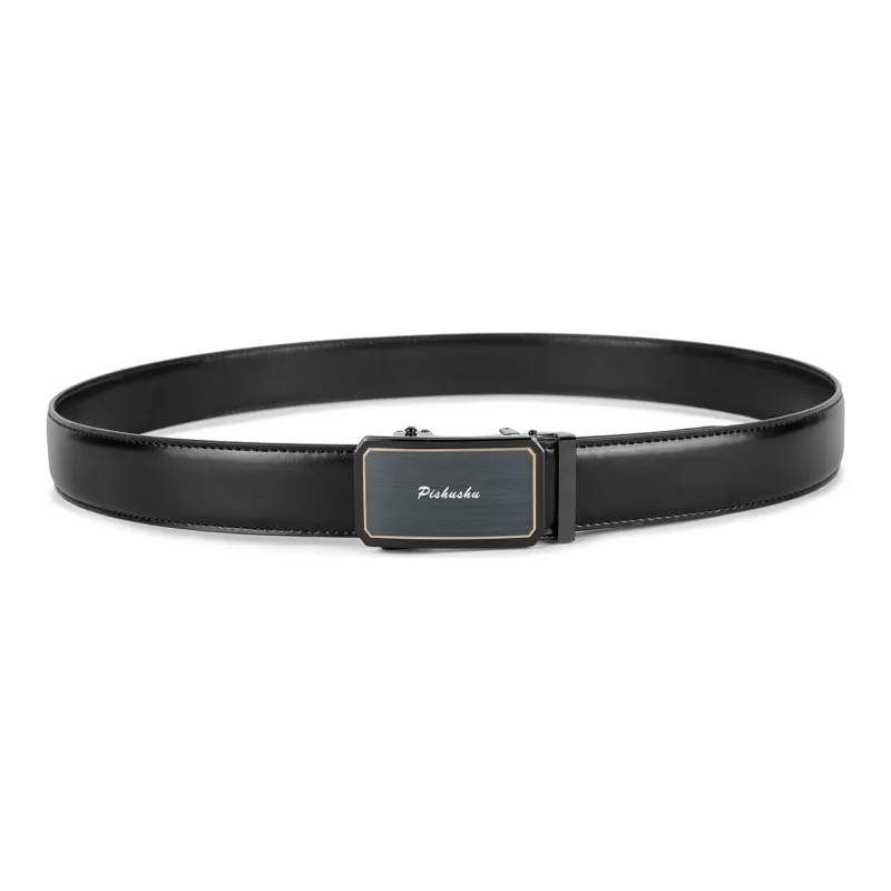 PISHUSHU Leather Belts Men-3