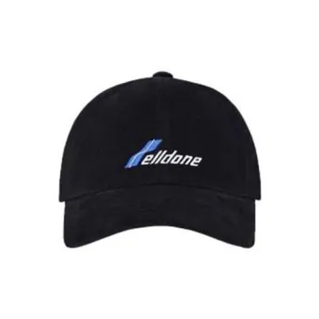 WE11DONE Logo Embroidered Baseball Cap