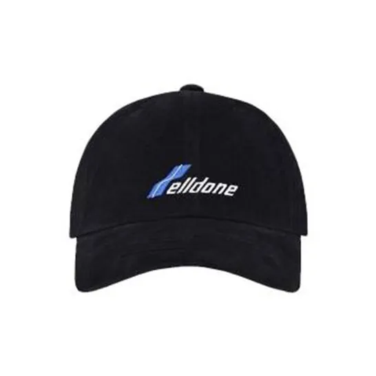 WE11DONE Logo Embroidered Baseball Cap-0