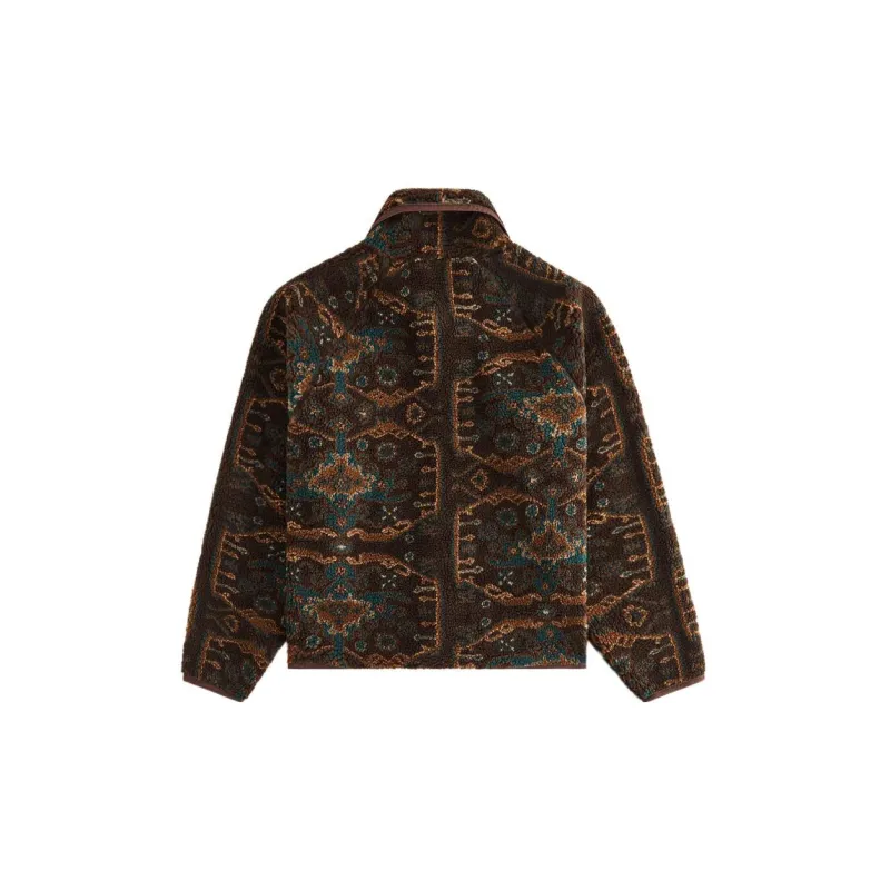 KITH Women's Grayson Jacquard Sherpa Jacket 'Incognito'-1