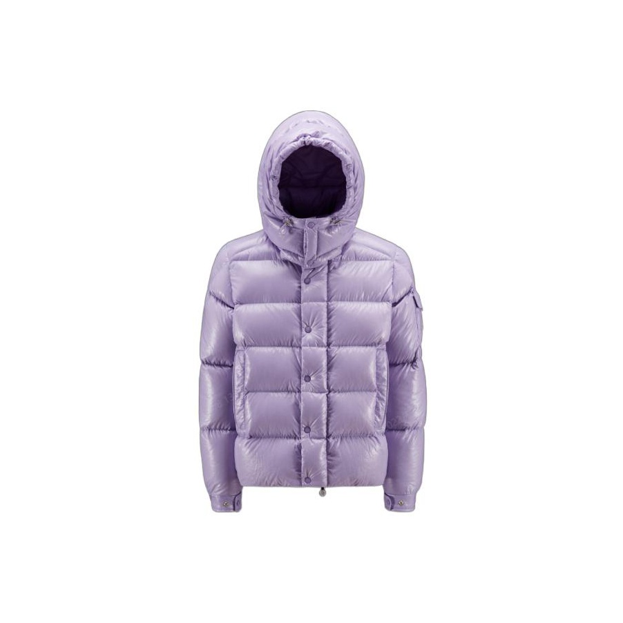 Moncler maya purple on sale