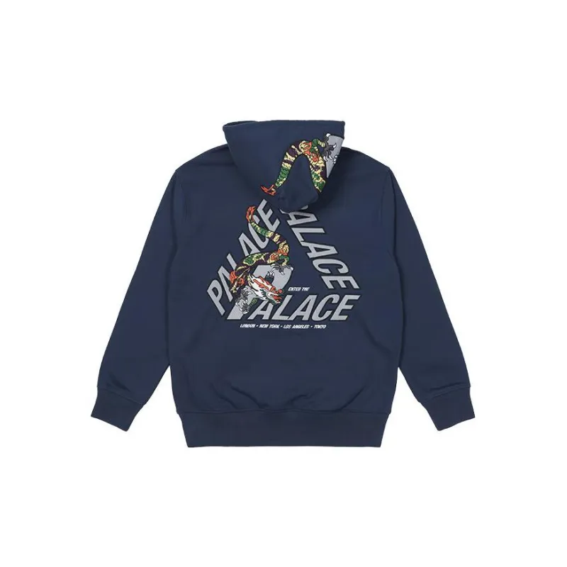 PALACE Dragon P-3 Hood Navy-1