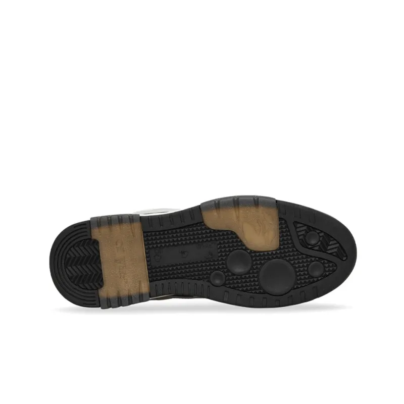 OFF WHITE Out Of Office Ooo Low Tops Light Grey Black-3