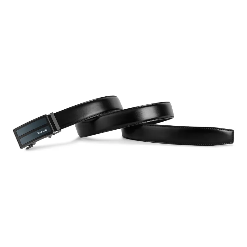PISHUSHU Leather Belts Men-3