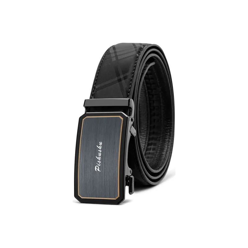 PISHUSHU Leather Belts Men-11