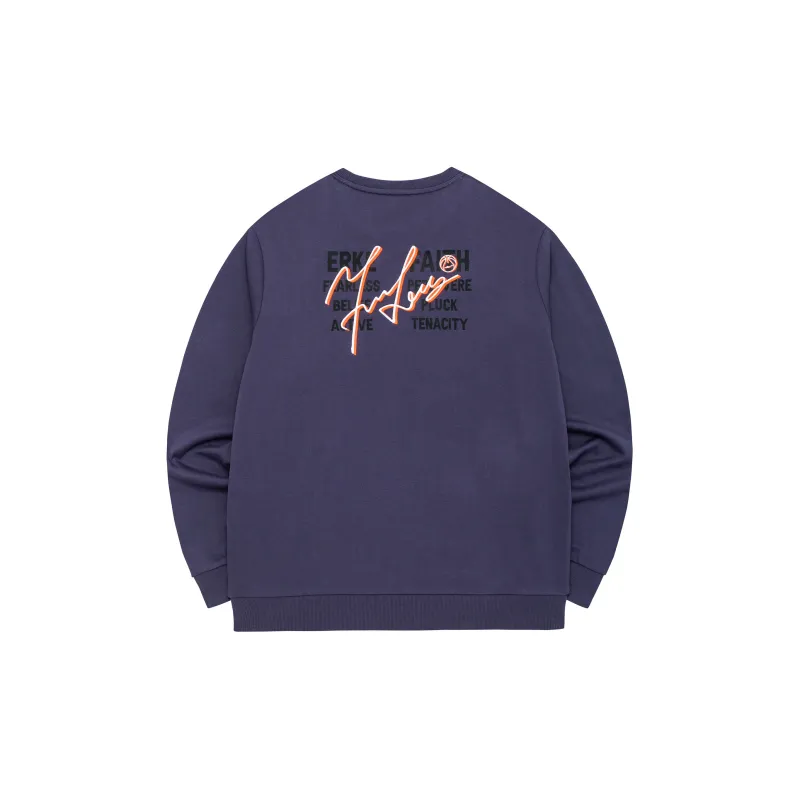 Erke Sweatshirt Men's Dusty Light Purple-1