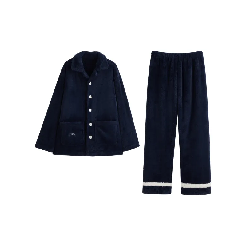 XUANZHITING Men Pajama Sets-0