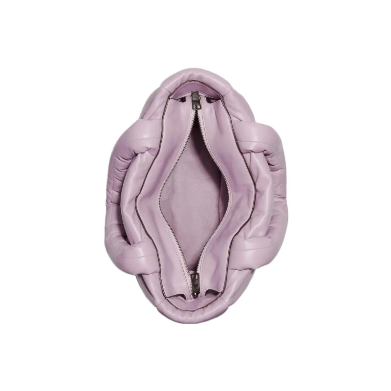 COACH Pillow Nappa Leather Cloud Bag, Tote Bag, Shopping Bag, Shoulder Bag, Handbag Large Size Women's Ice Purple-3