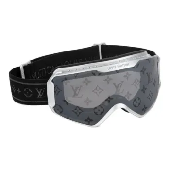 LOUIS VUITTON Z1744W Windproof Unisex Ski Goggles