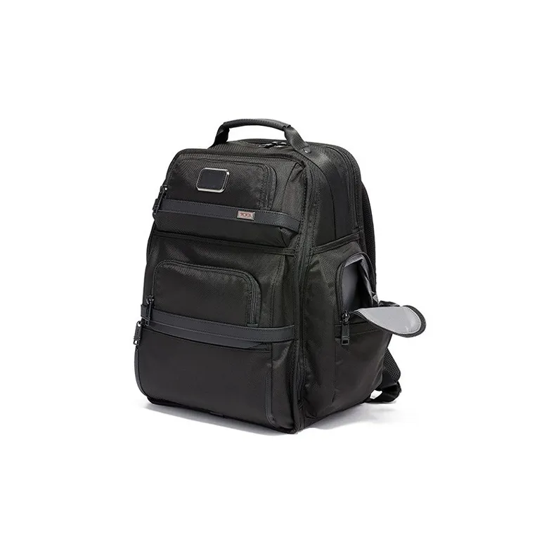 TUMI Alpha 3 Nylon Backpack Men's Black-2