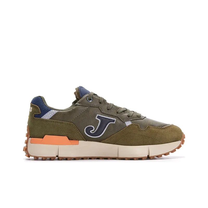 Joma Slip Resistant, Abrasion Resistant, Breathable Low Top Casual Shoes Men's Army Green-1