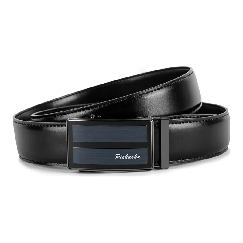 PISHUSHU Leather Belts Men-1