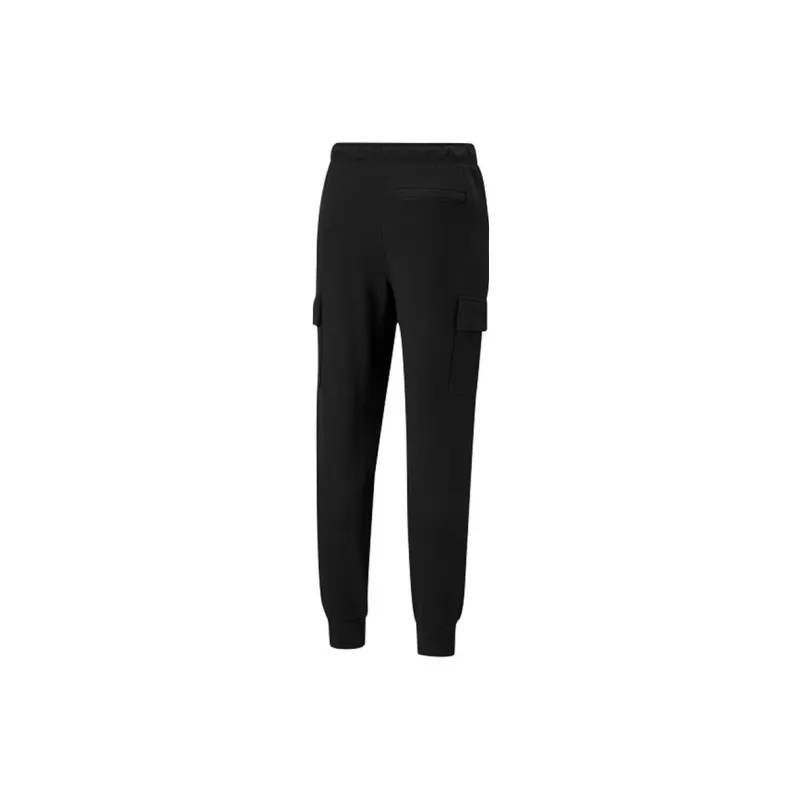 PUMA Essentials Knitted Sweatpants Men Black-1