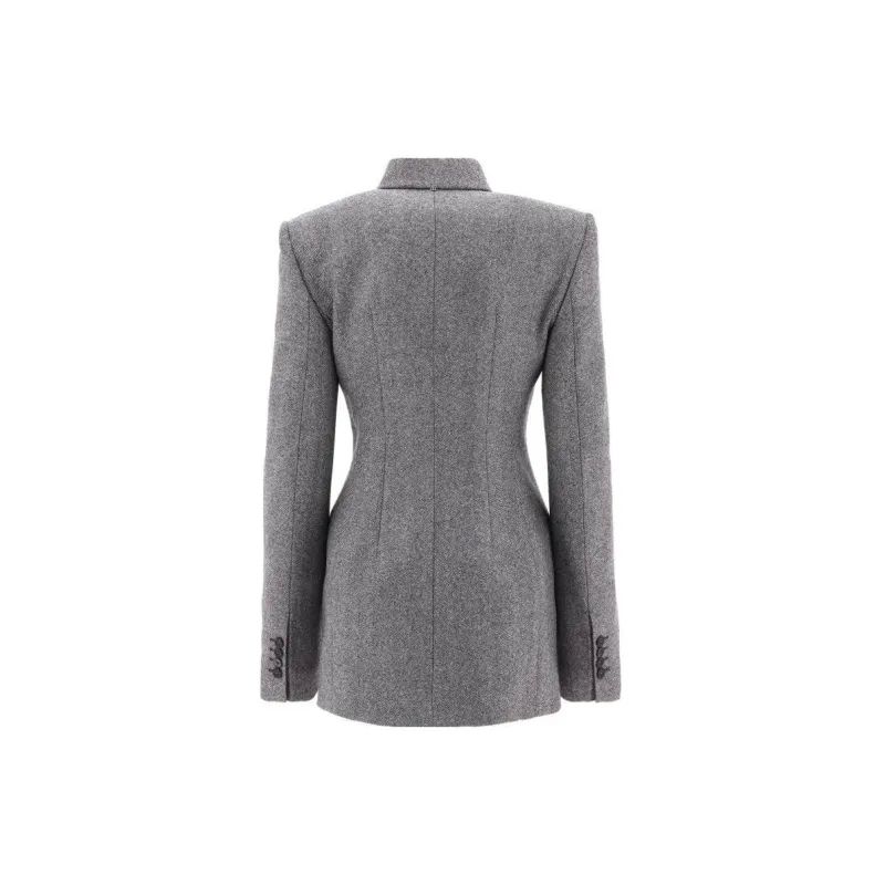 SportMax Business Suits Women's Gray-1