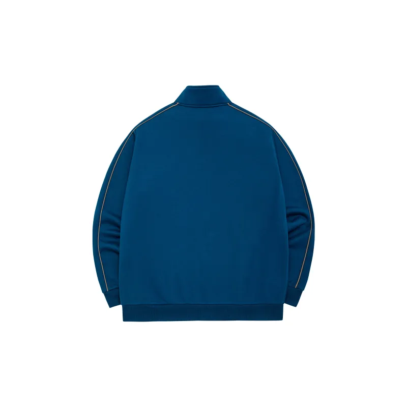 Erke Sweatshirts Men Dark Dusk Blue-1